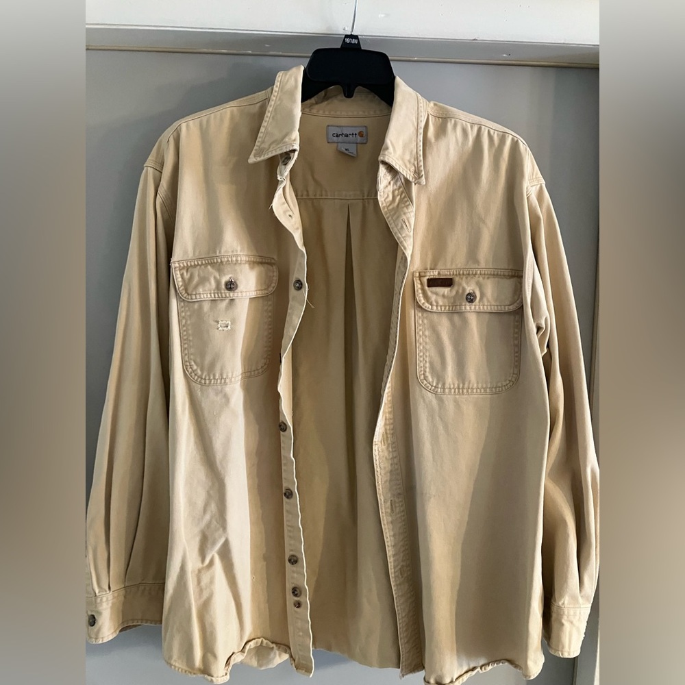 Carhartt work shirt